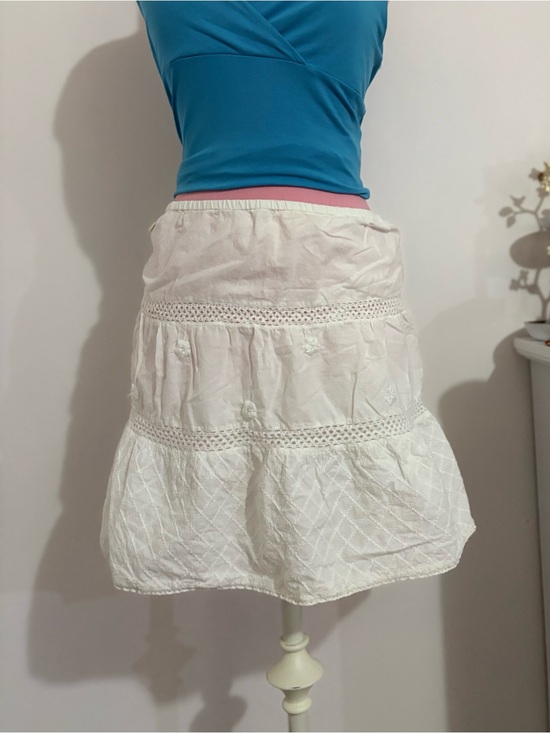 Hollister Dresses & Skirts - Hollister Vintage White Midi Skirt